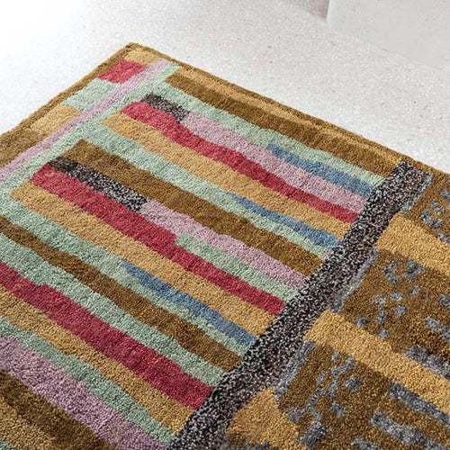Tapis Wooly Madagascar