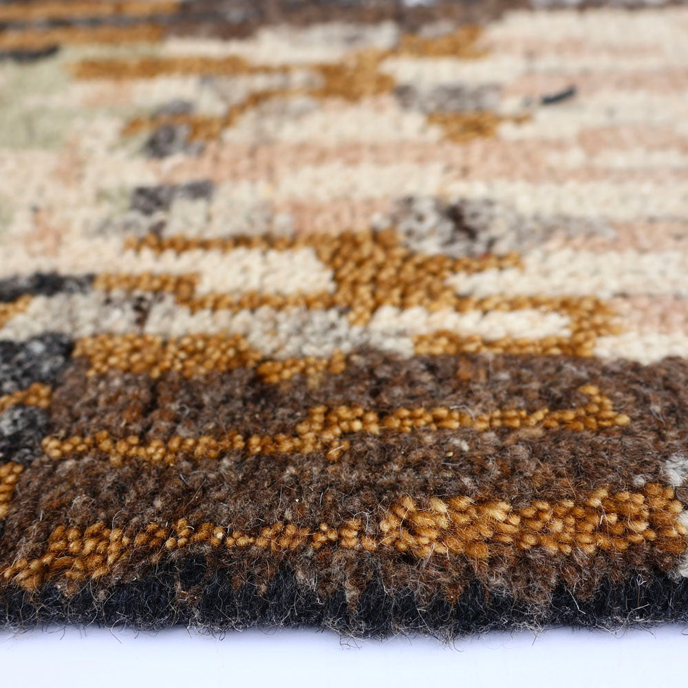 Tapis Wooly Catane - Le Monde Sauvage
