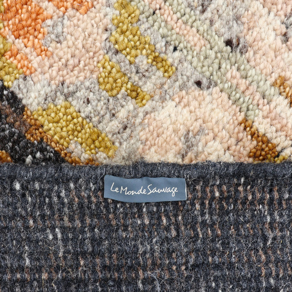 Tapis Wooly Catane - Le Monde Sauvage