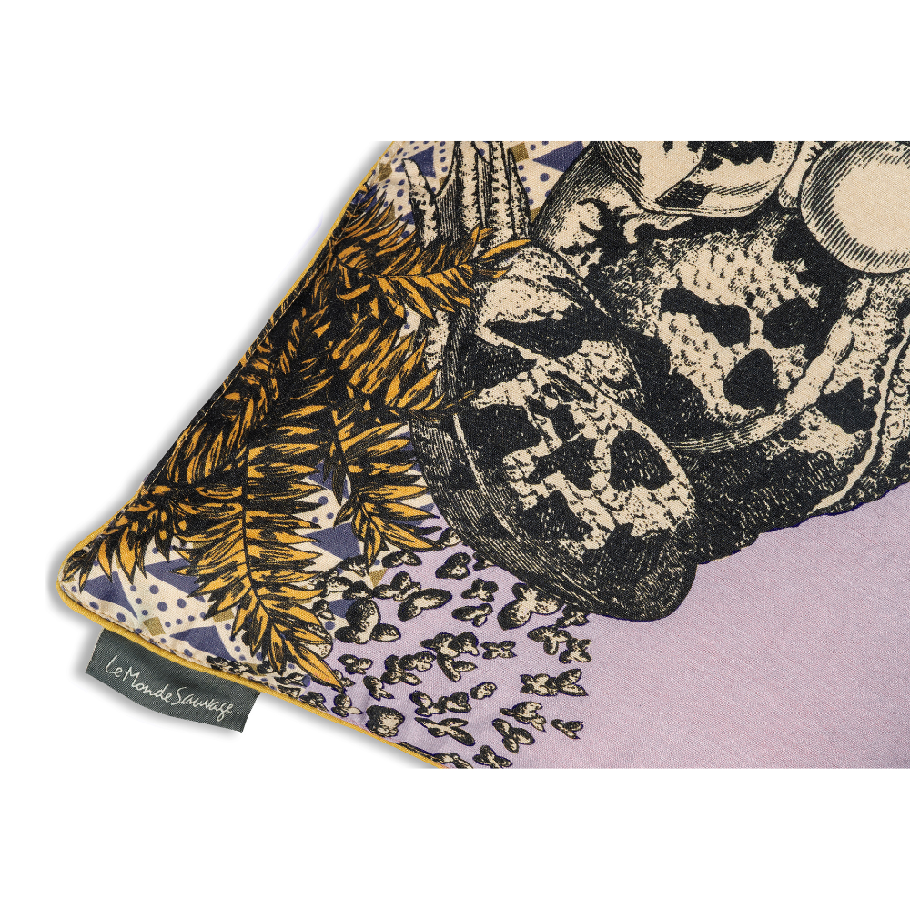 Coussin Bestiaire Rana - Le Monde Sauvage 
