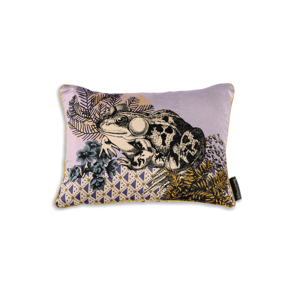 Coussin bestiaire Rana - Le monde Sauvage 