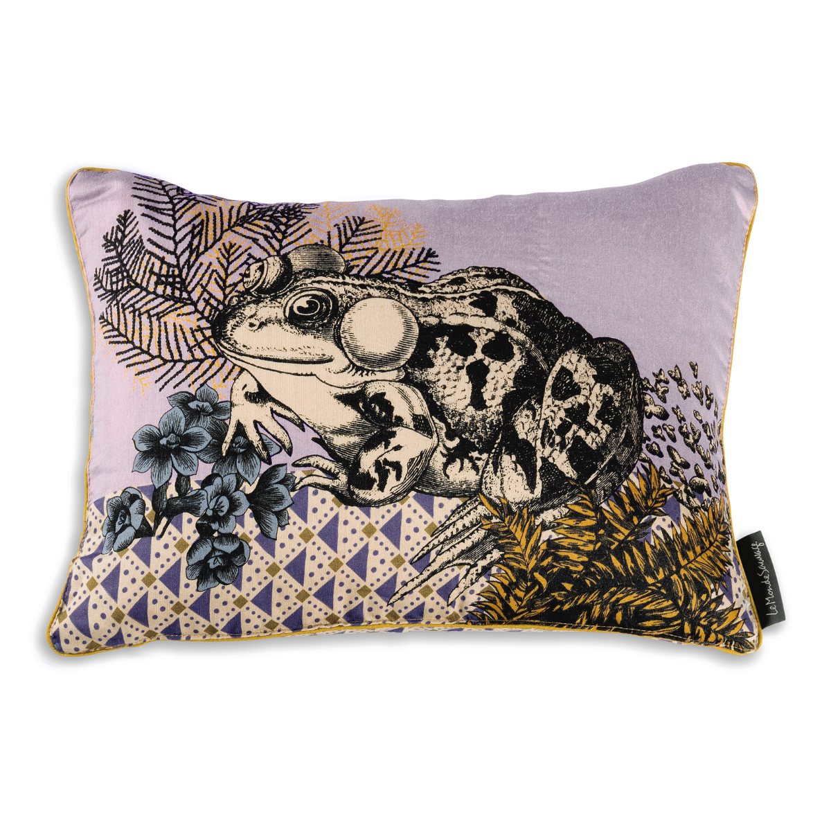 Bestiaire cushion Rana