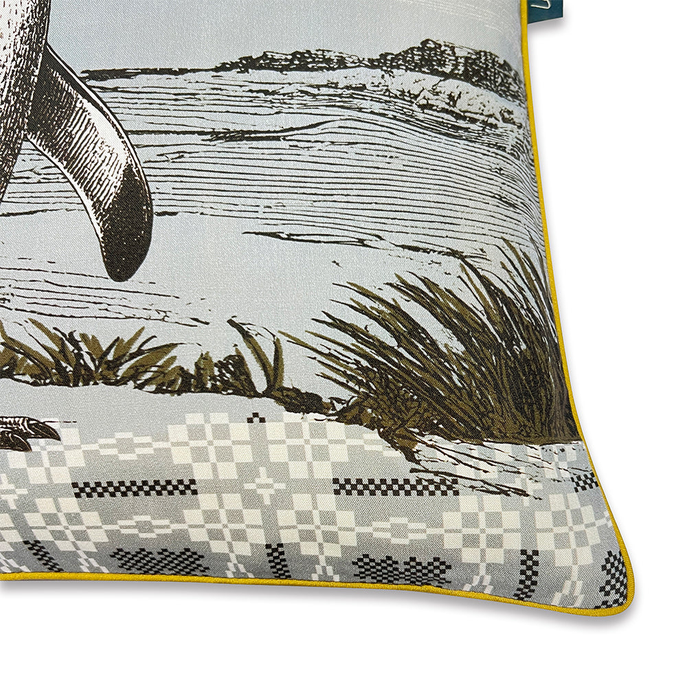 Coussin Bestiaire Tootsie | Le Monde Sauvage