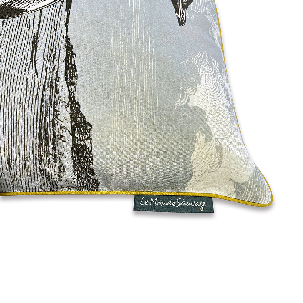 Coussin Bestiaire Tootsie | Le Monde Sauvage