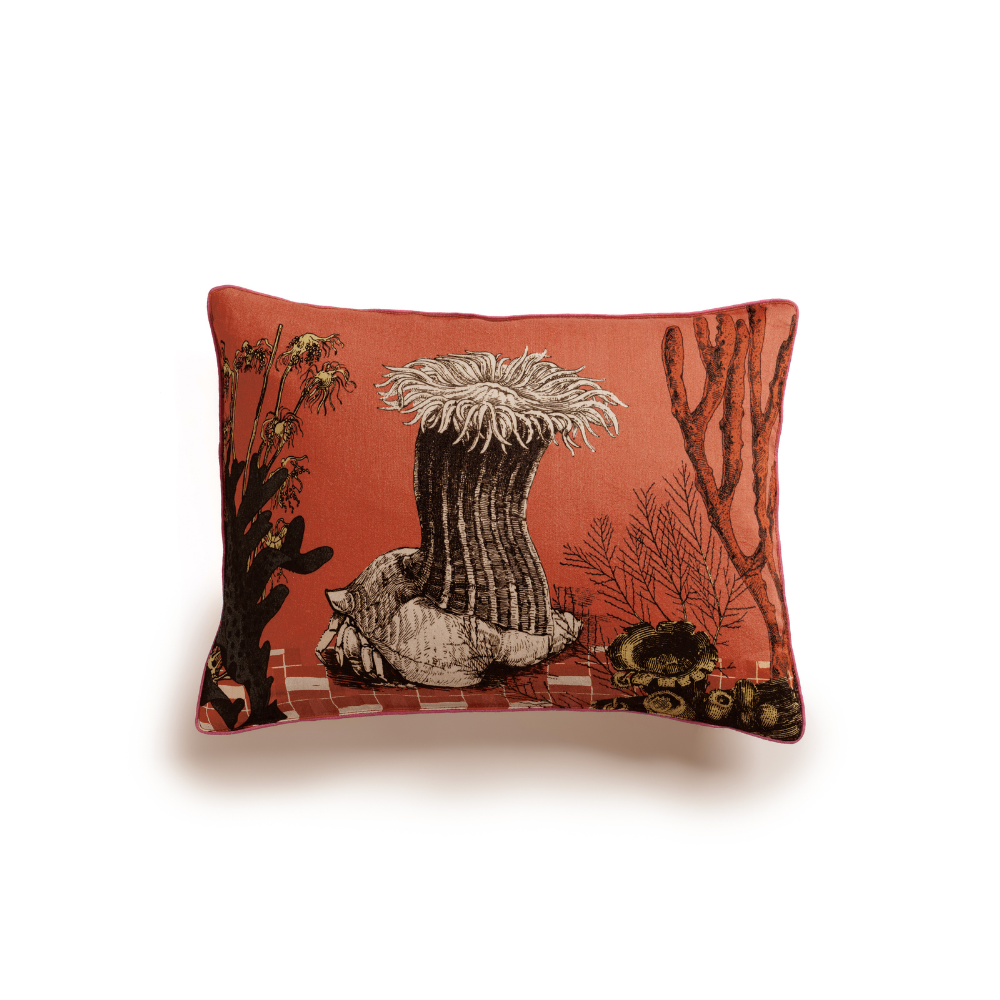 Coussin Bestiaire Bernard - Le Monde Sauvage 