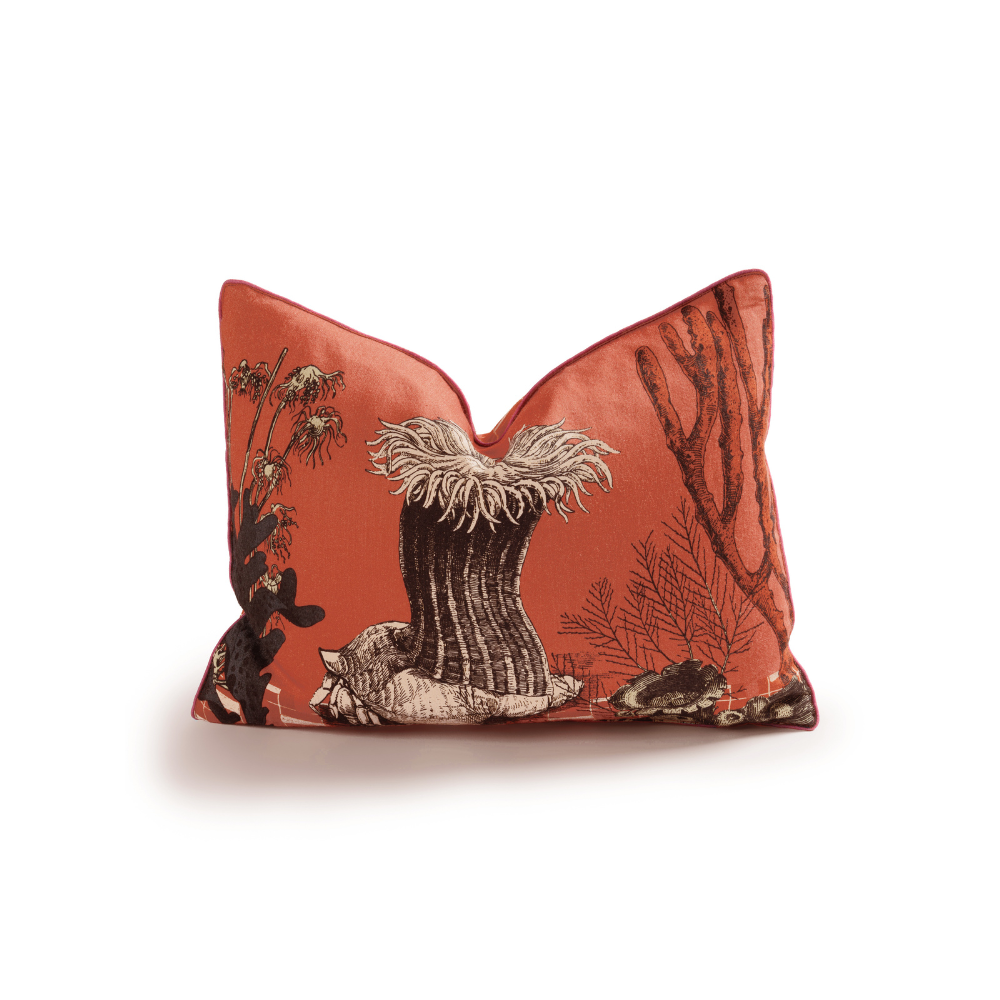 Coussin Bestiaire Bernard - Le Monde Sauvage 