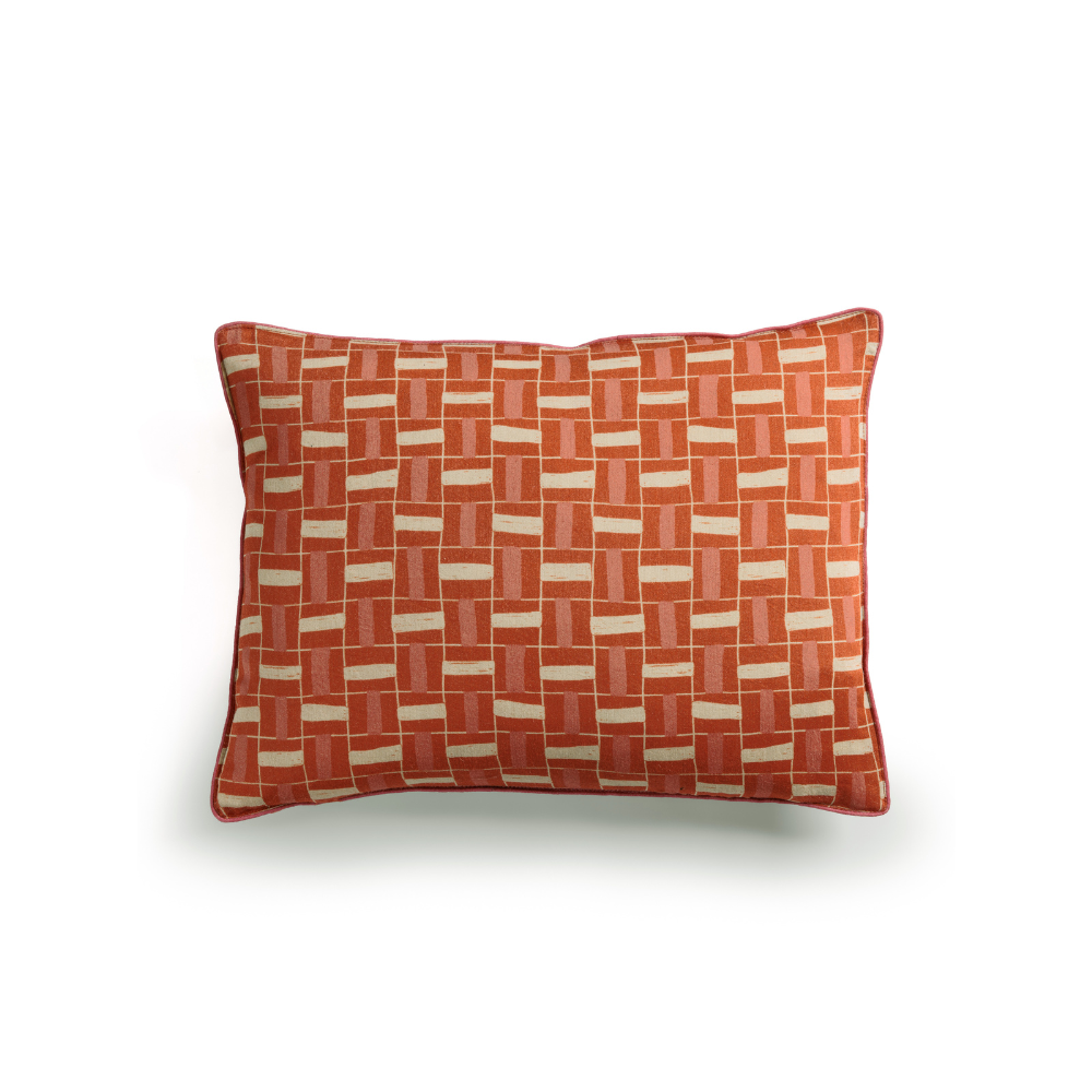 Coussin Bestiaire Bernard - Le Monde Sauvage 