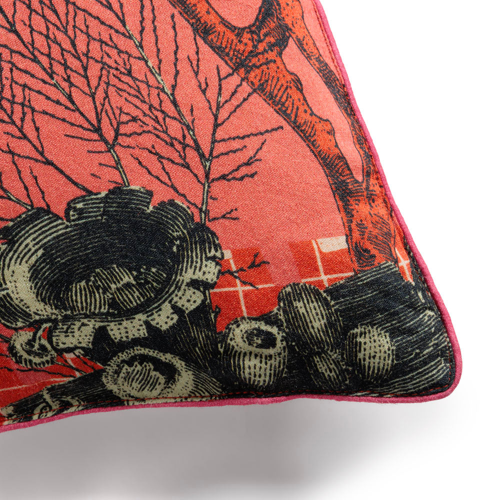 Coussin Bestiaire Bernard - Le Monde Sauvage