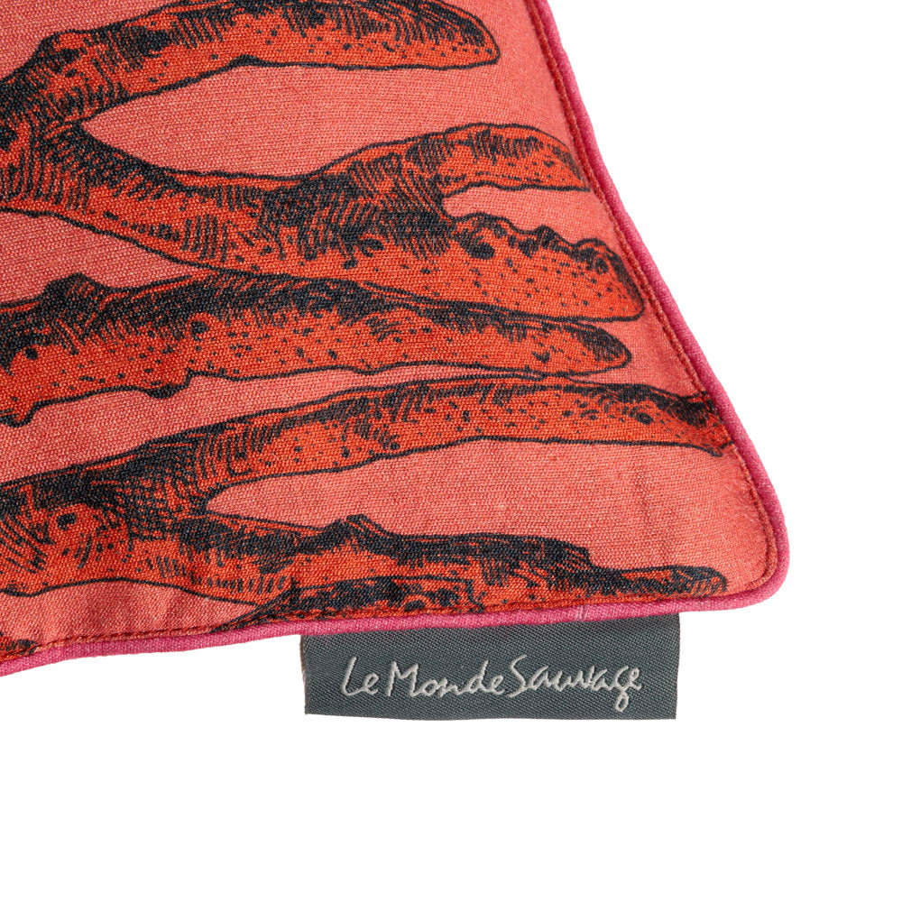 Coussin Bestiaire Bernard - Le Monde Sauvage