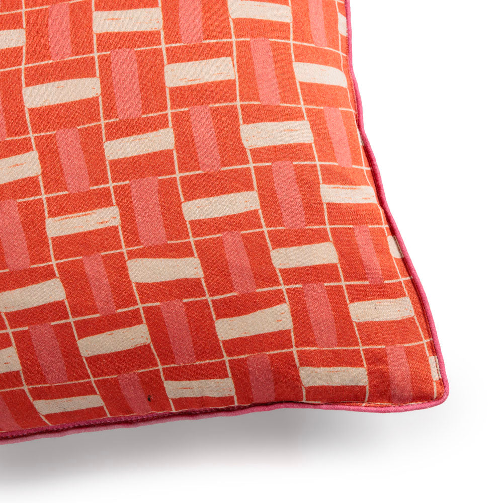 Coussin Bestiaire Bernard - Le Monde Sauvage