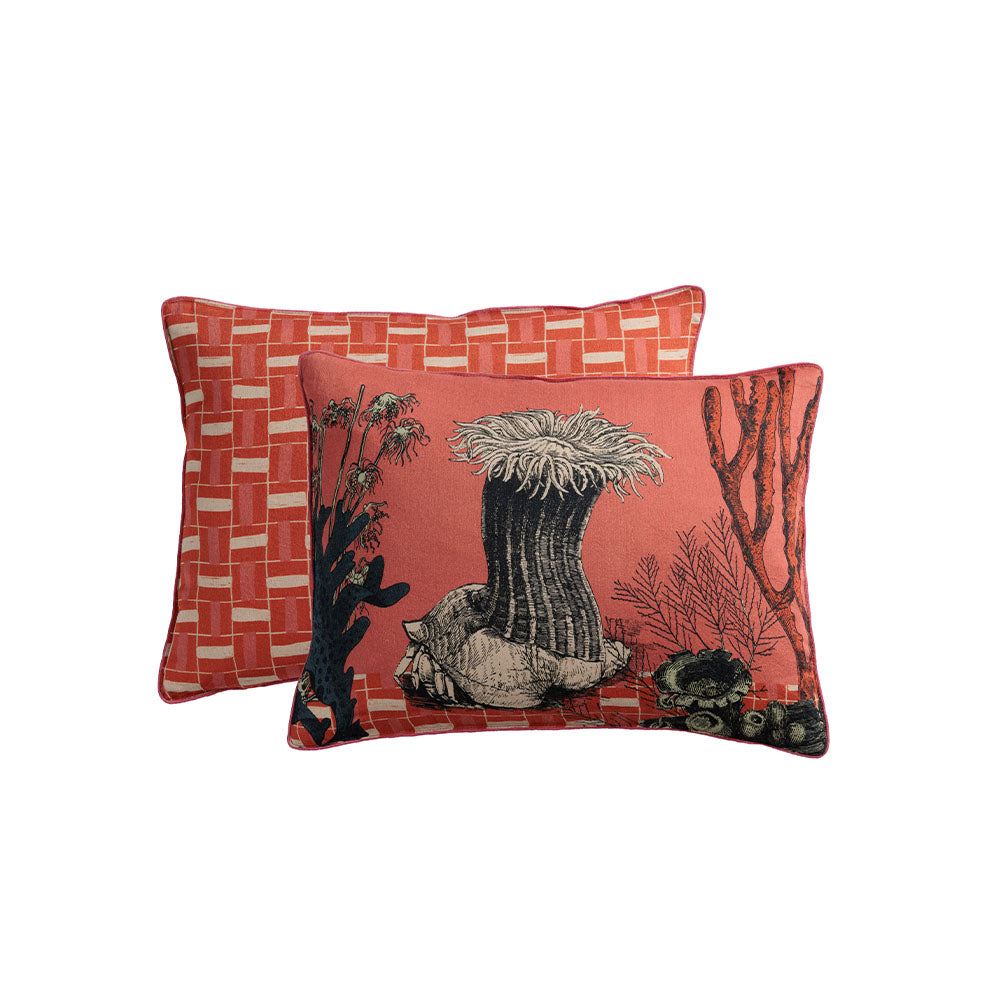 Coussin Bestiaire Bernard - Le Monde Sauvage