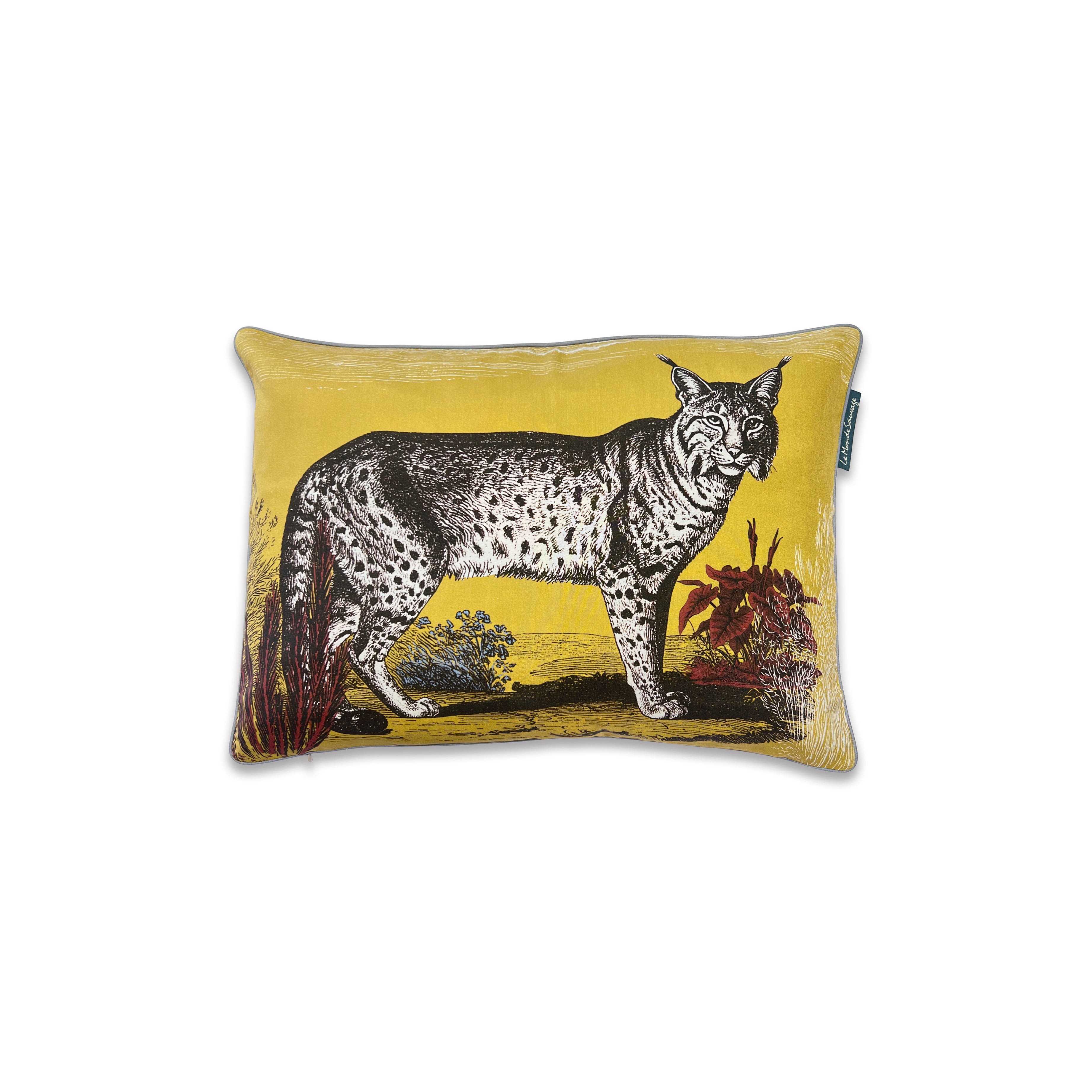 Coussin Bestiaire Diego