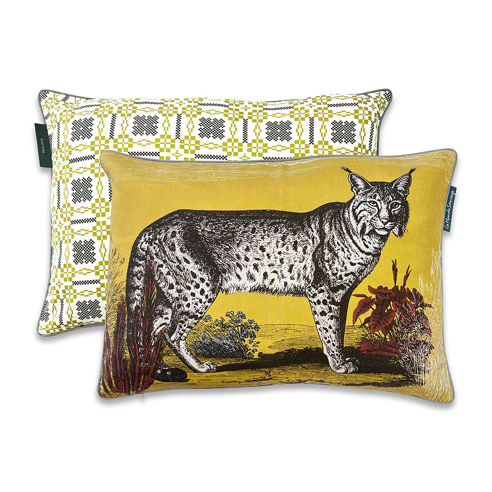 Coussin Bestiaire Diego | Le Monde Sauvage