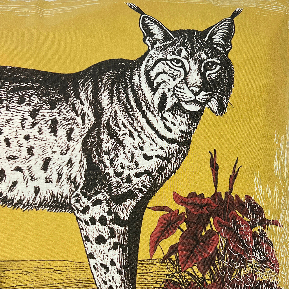 Coussin Bestiaire Diego | Le Monde Sauvage