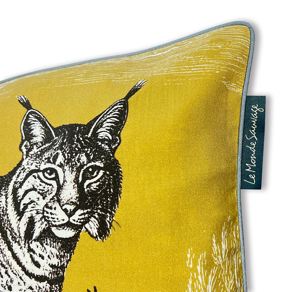 Coussin Bestiaire Diego | Le Monde Sauvage
