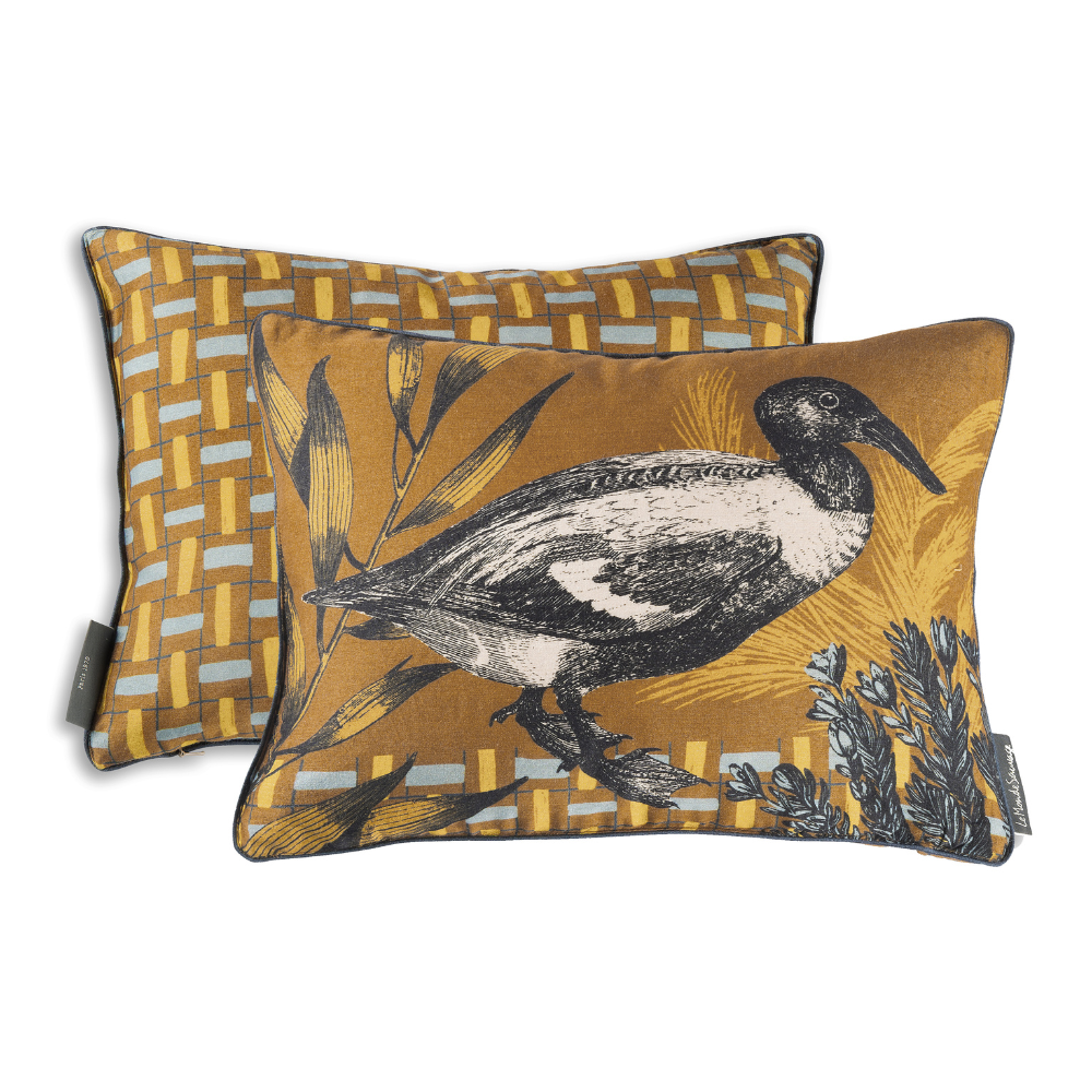 Coussin Bestiaire Daffy - Le Monde Sauvage 
