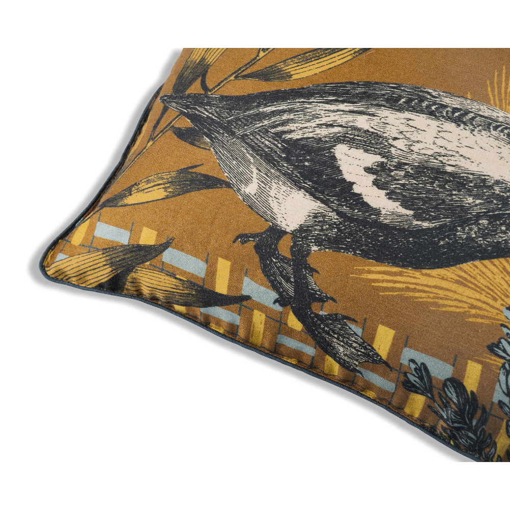 Coussin Bestiaire Daffy - Le Monde Sauvage 