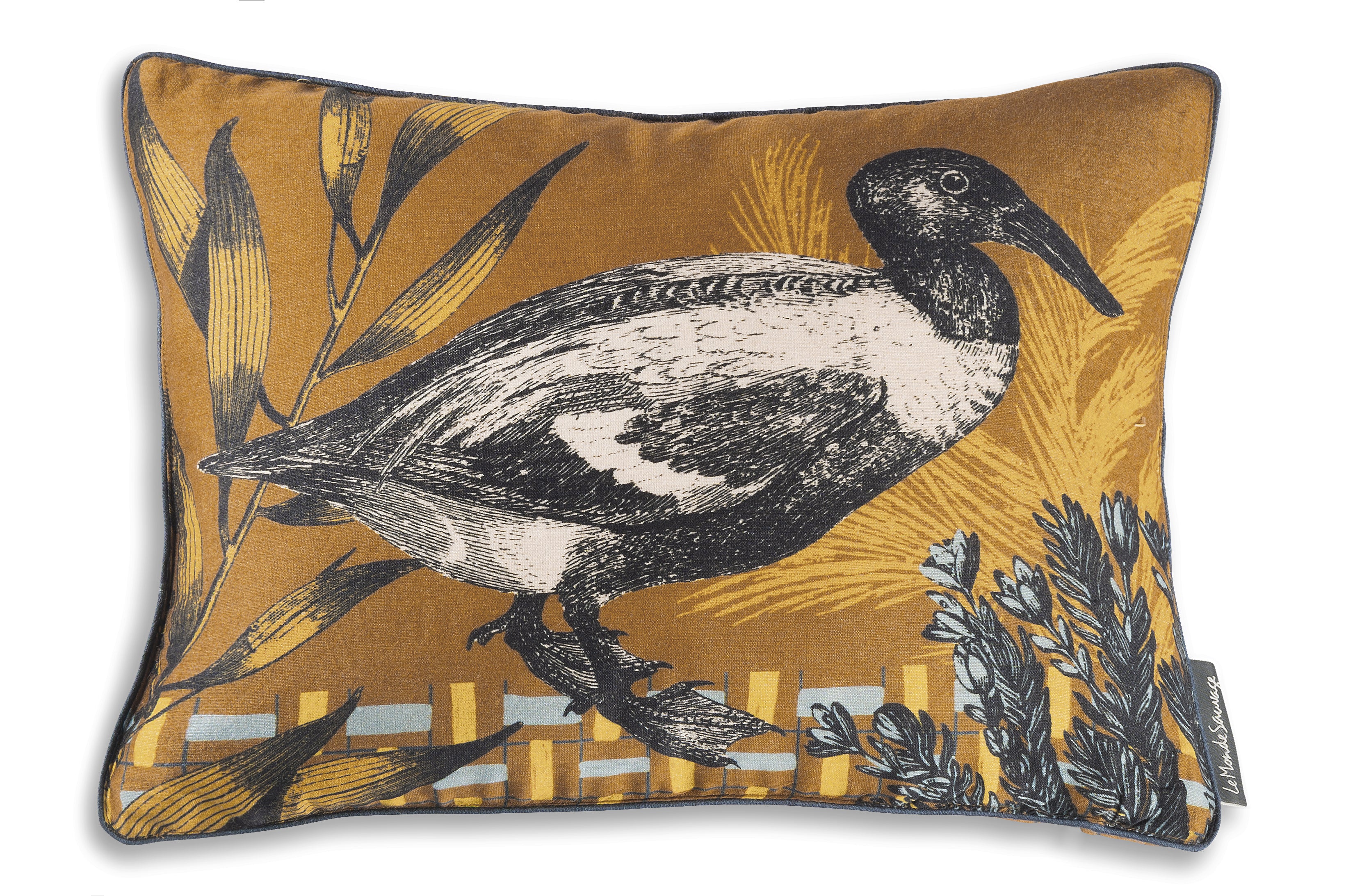 Coussin bestiaire Daffy - Le Monde Sauvage 