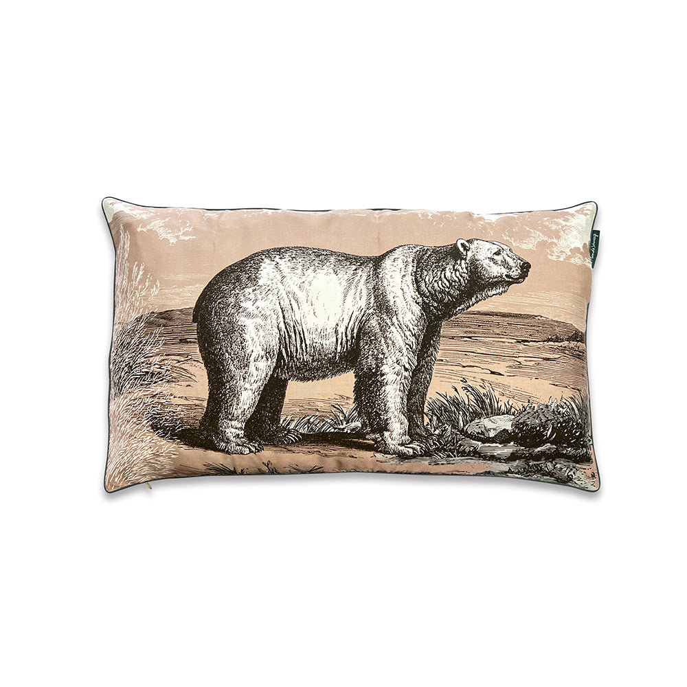 Coussin Bestiaire Plume | Le Monde Sauvage