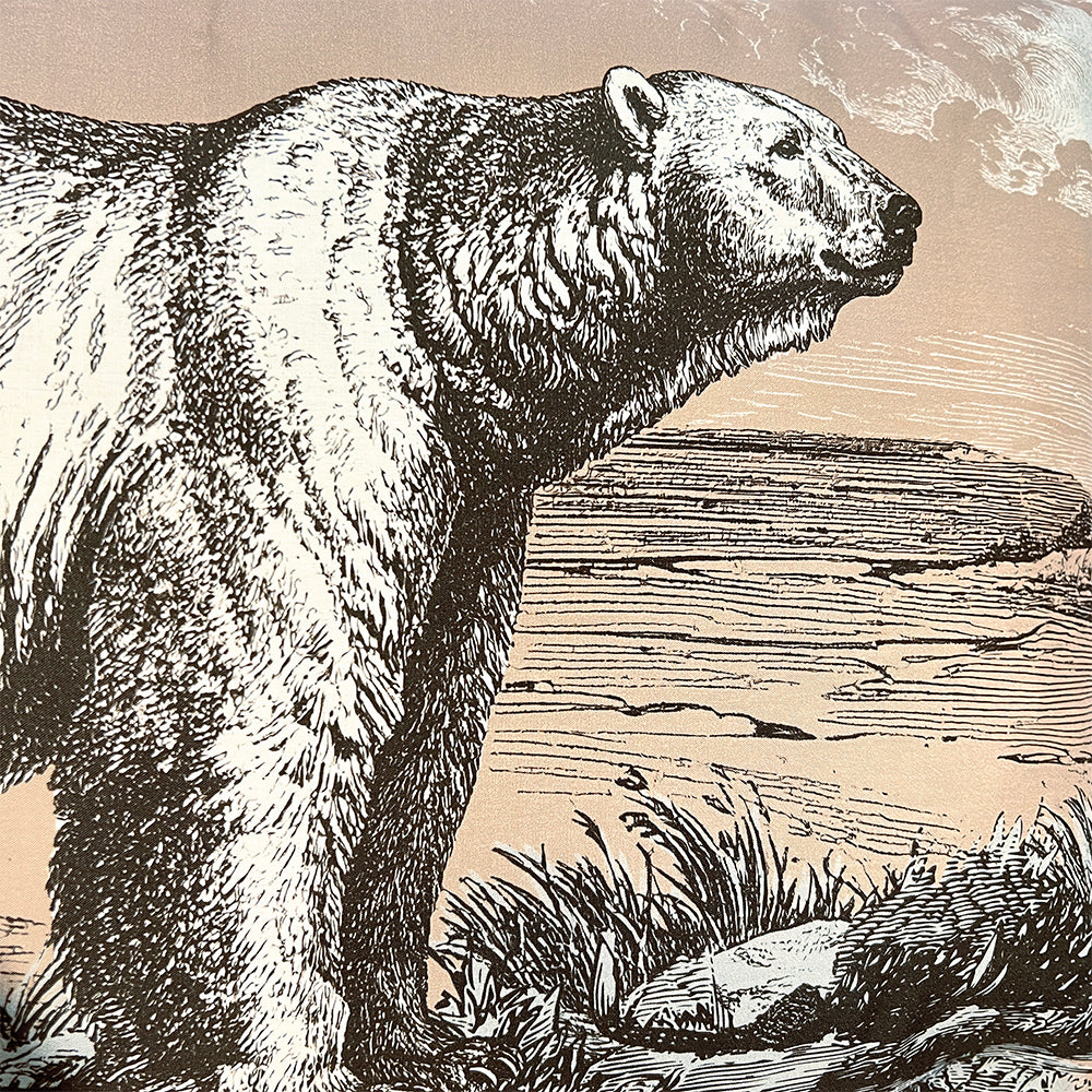 Coussin Bestiaire Plume | Le Monde Sauvage