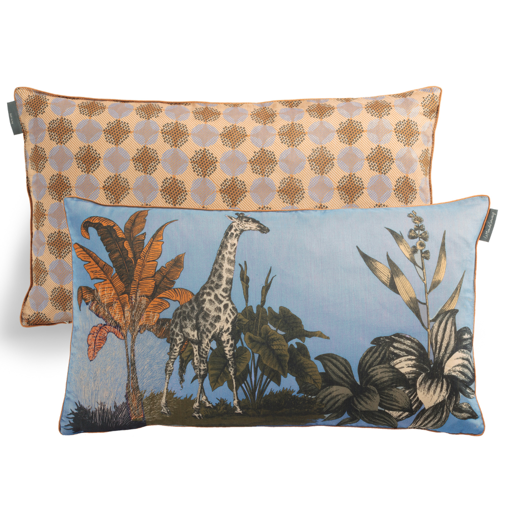 Coussin Bestiaire Melman - Le Monde Sauvage 