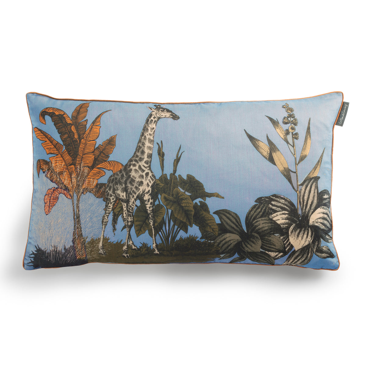 Coussin bestiaire Melman - Le Monde Sauvage