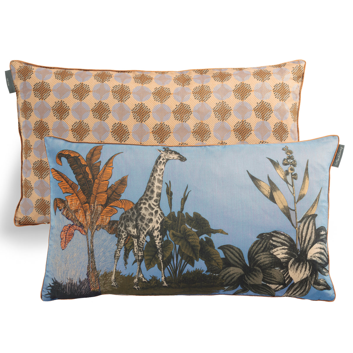 Coussin bestiaire Melman - Le Monde Sauvage
