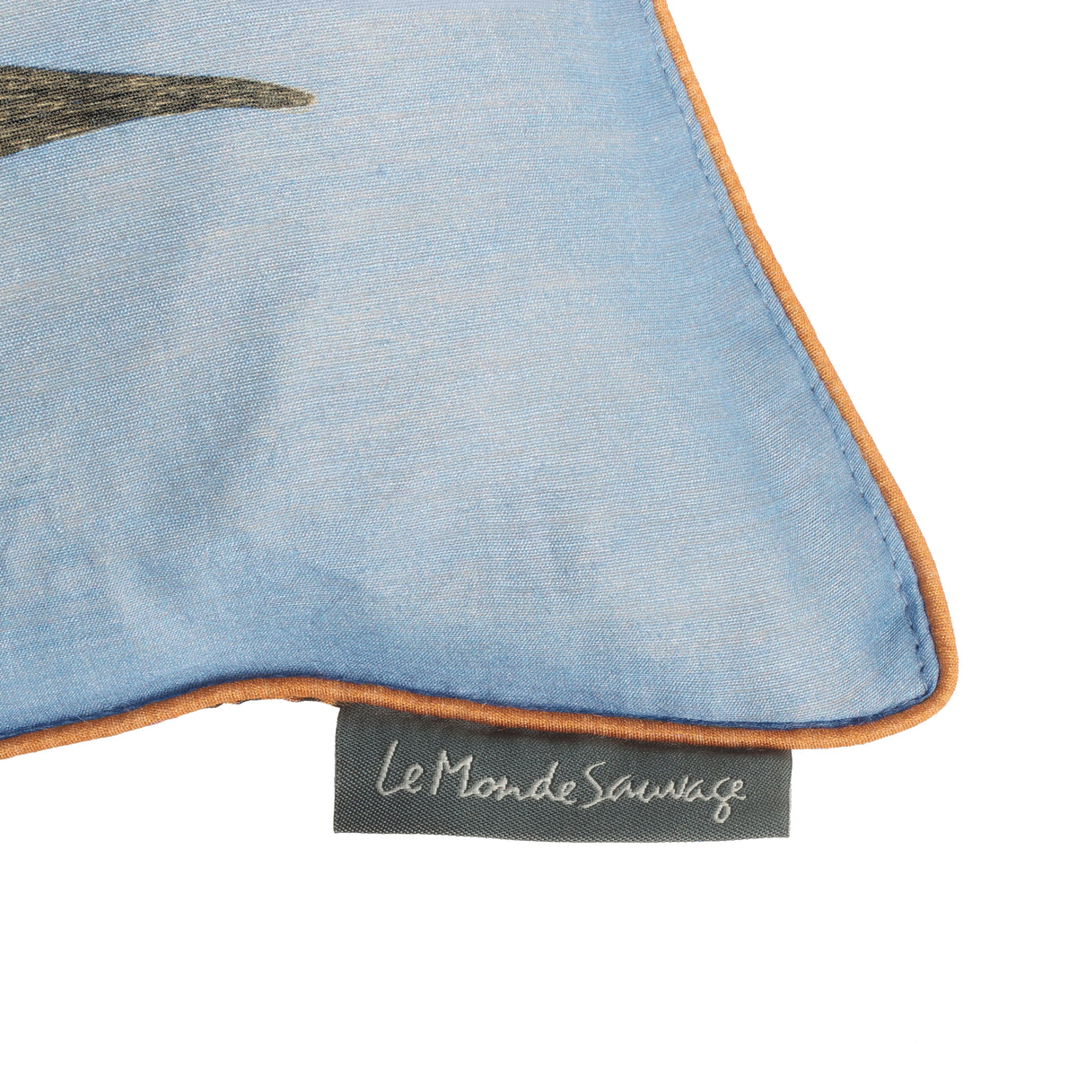 Coussin bestiaire Melman - Le Monde Sauvage