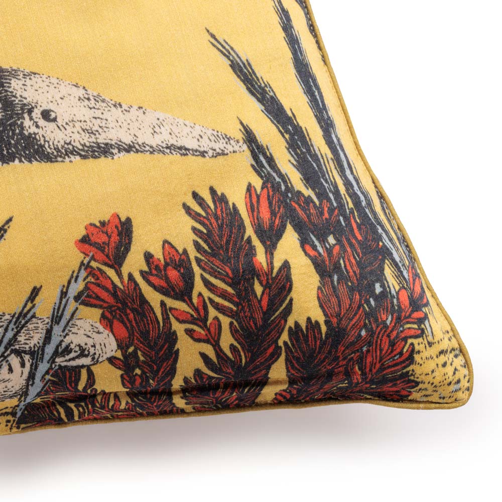 Coussin Bestiaire Antea - Le Monde Sauvage