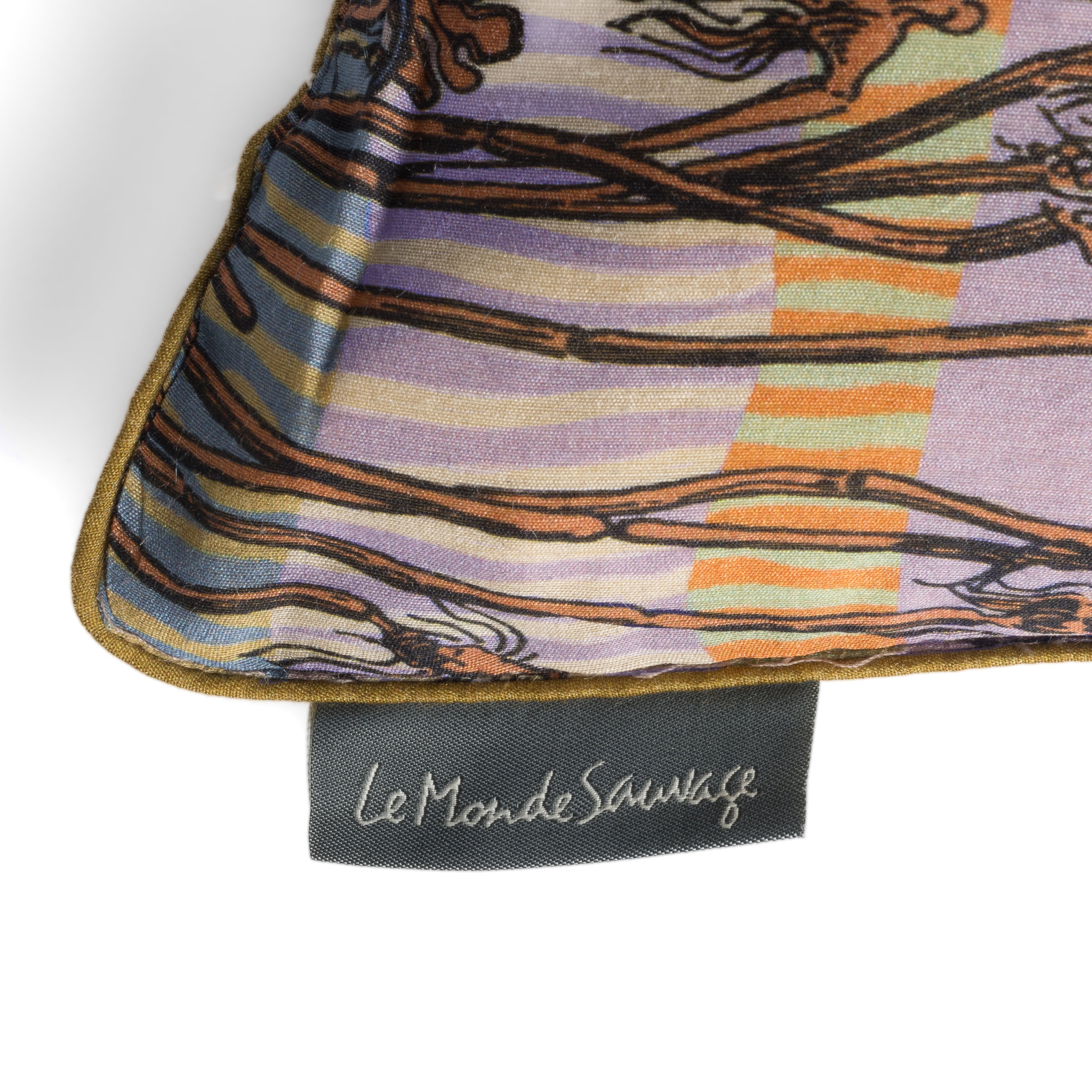 Amicot ☆Le Monde sauvage クッション おまけ付き Bestiaire cushion Jelly