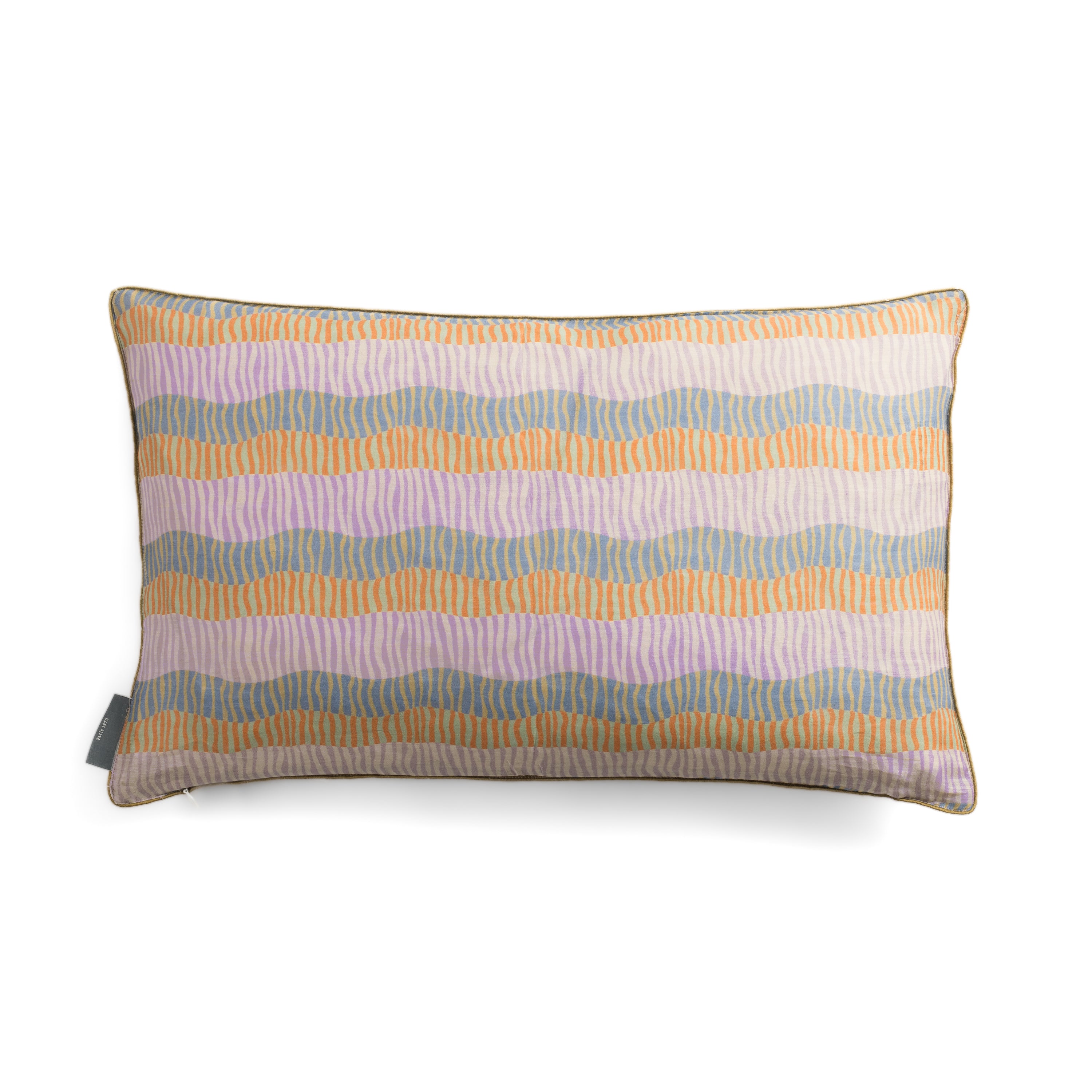 Coussin bestiaire Jelly - Le Monde Sauvage 