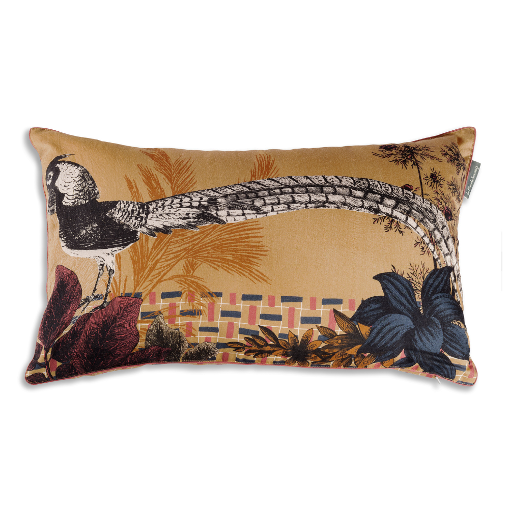 Coussin Bestiaire Hocco - Le Monde Sauvage 