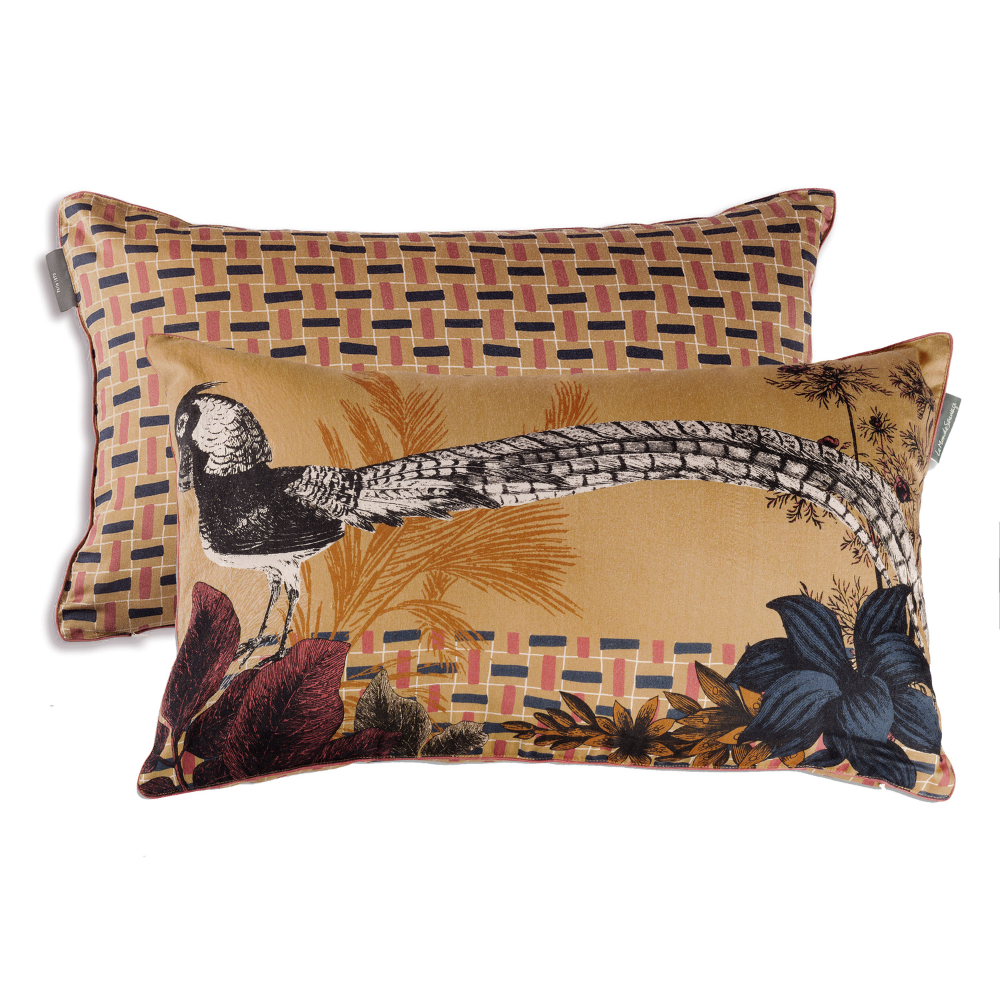 Coussin Bestiaire Hocco - Le Monde Sauvage 