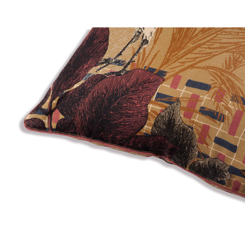 Coussin Bestiaire Hocco - Le Monde Sauvage 