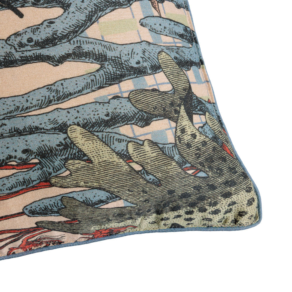 Coussin Bestiaire Carlo - Le Monde Sauvage