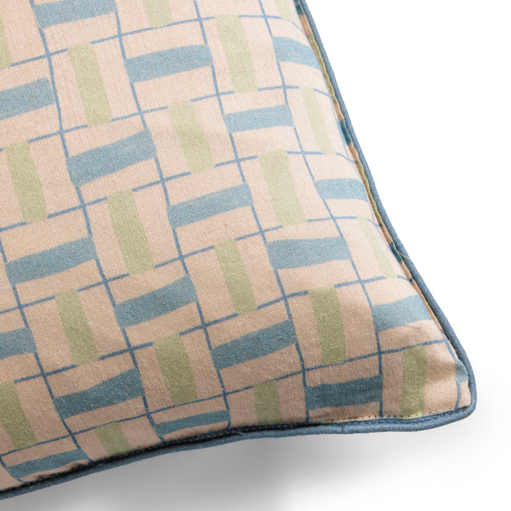 Coussin Bestiaire Carlo - Le Monde Sauvage