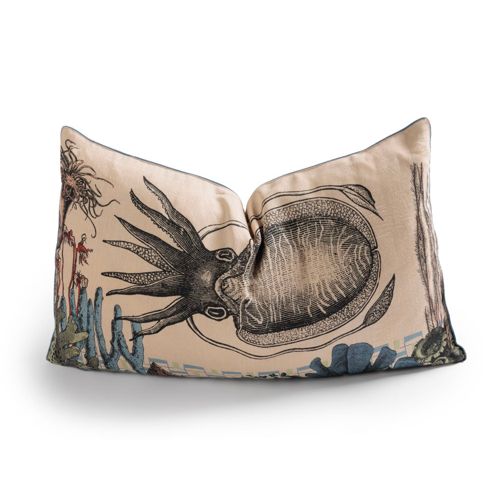 Coussin Bestiaire Carlo - Le Monde Sauvage