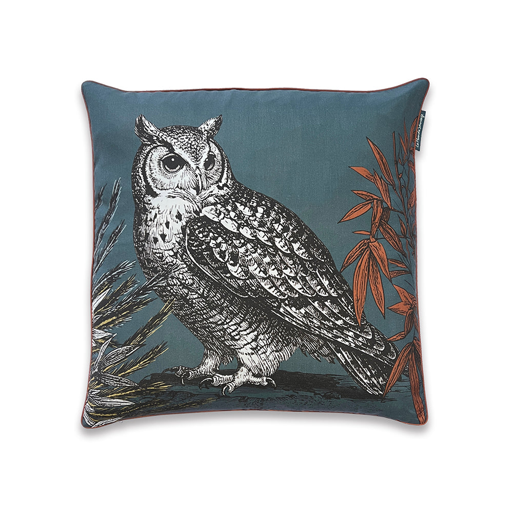 Coussin Bestiaire Archimède | Le Monde Sauvage