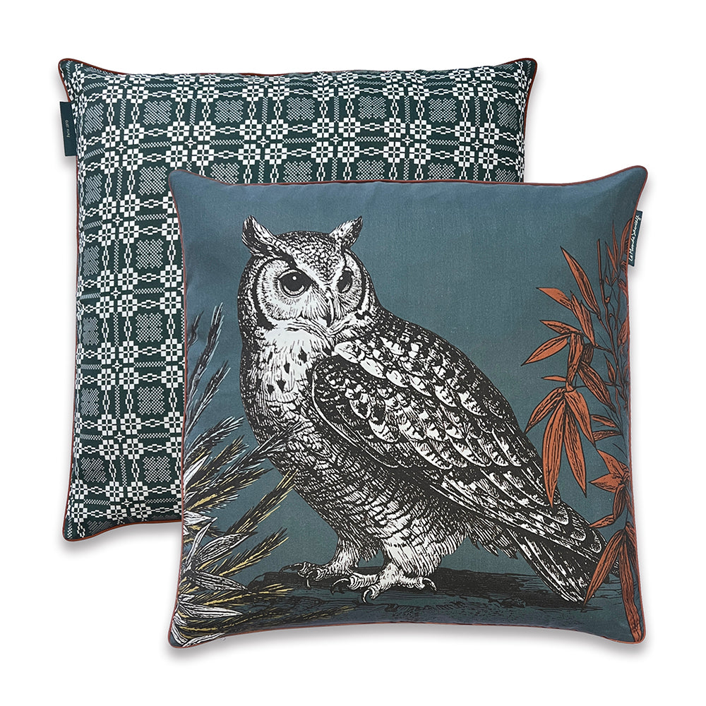 Coussin Bestiaire Archimède | Le Monde Sauvage