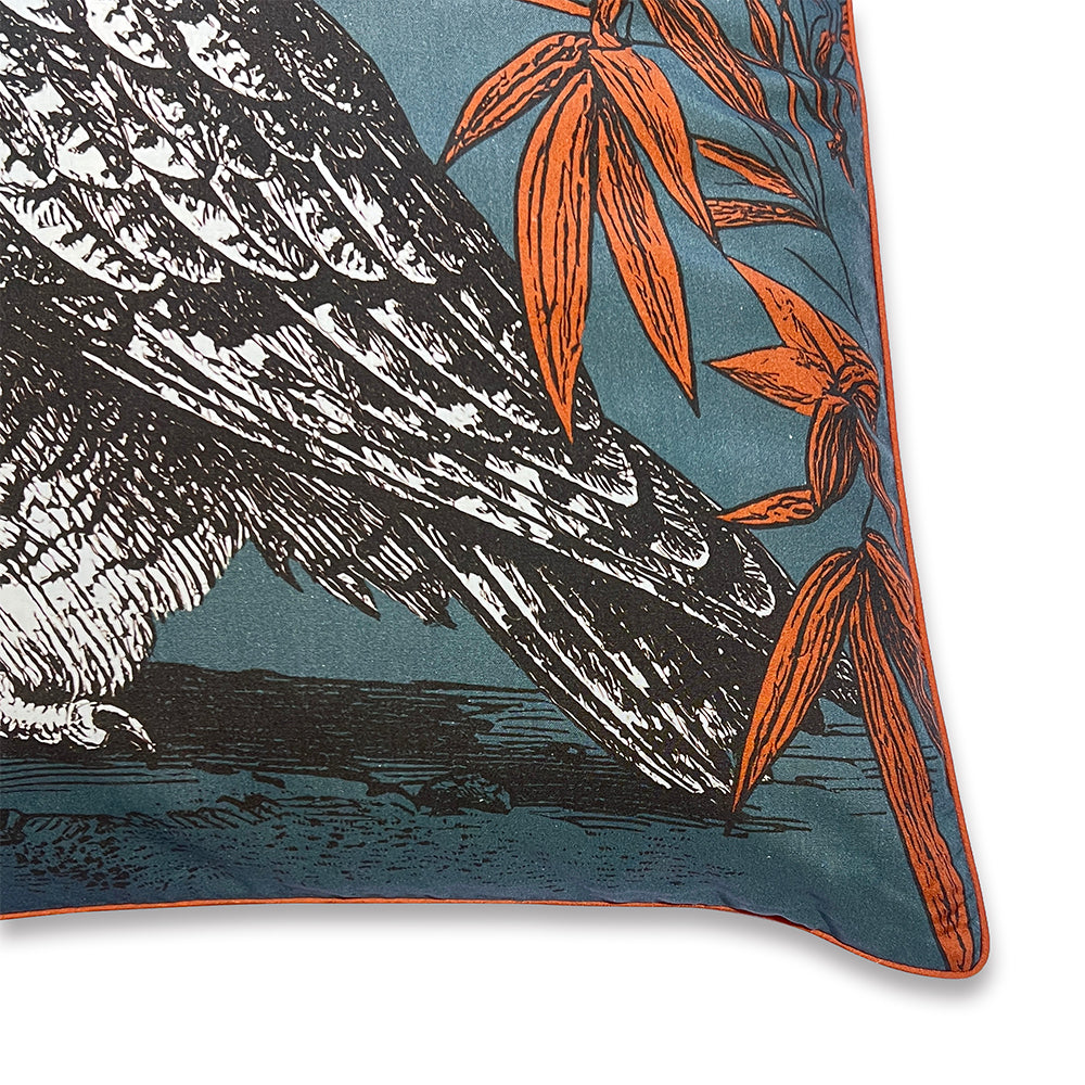 Coussin Bestiaire Archimède | Le Monde Sauvage