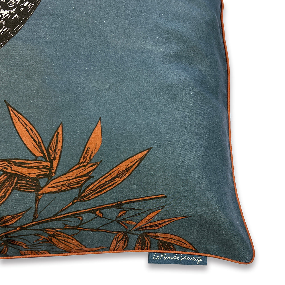 Coussin Bestiaire Archimède | Le Monde Sauvage