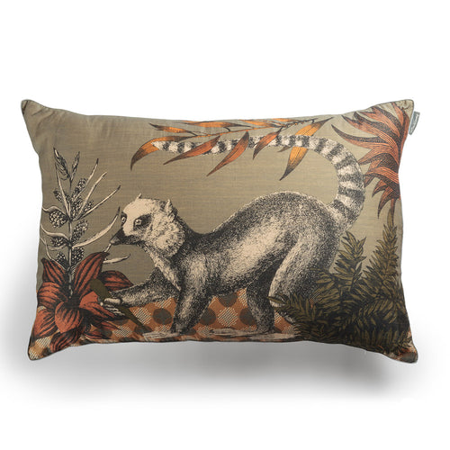 Coussin Bestiaire géant Maki Cata