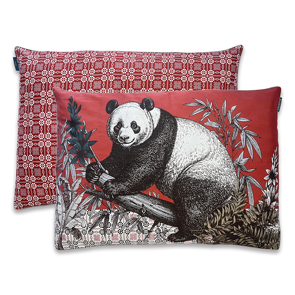 Coussin Bestiaire géant Po | Le Monde Sauvage