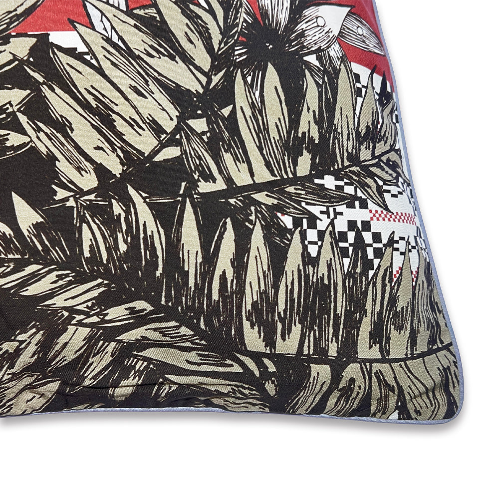 Coussin Bestiaire géant Po | Le Monde Sauvage
