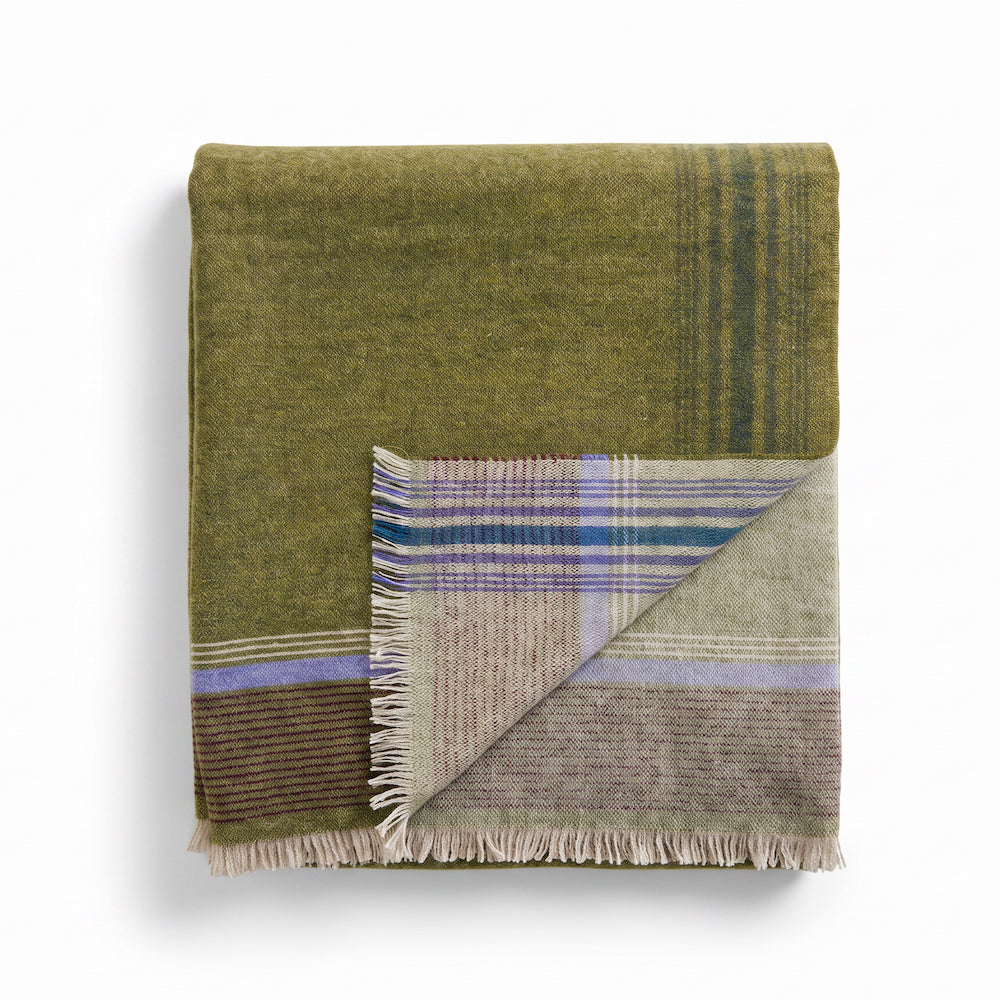 Plaid Reva Owaka - Le Monde Sauvage