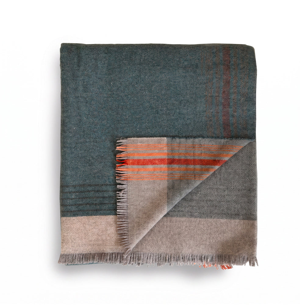 Plaid Reva Kotor - Le Monde Sauvage