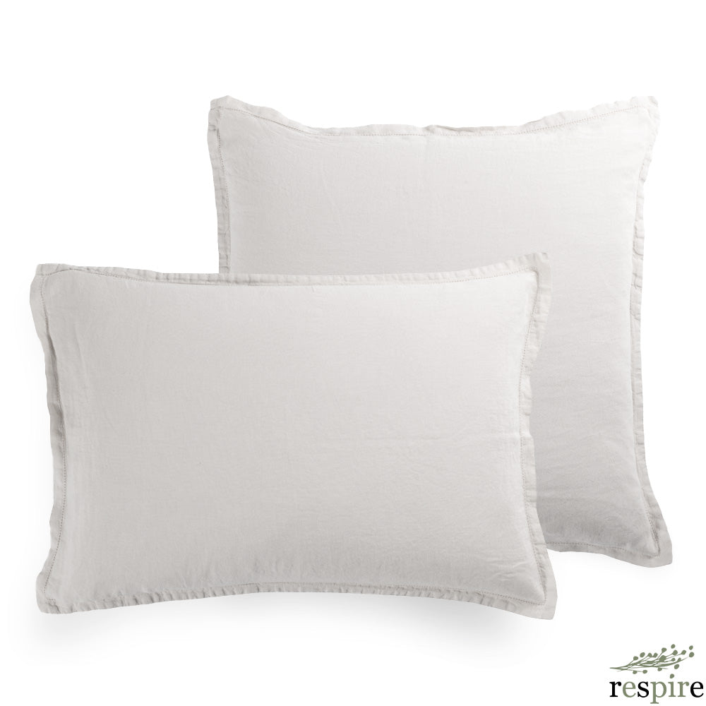 Taie d'oreiller Chroma Blanc