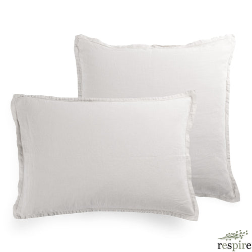 Taie d'oreiller Chroma Blanc
