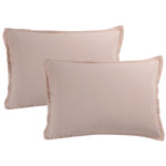 2 Taies d'oreiller Chroma Miami - 50x70cm