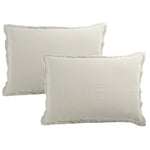 2 Taies d'oreiller Chroma Lune - 50x70cm